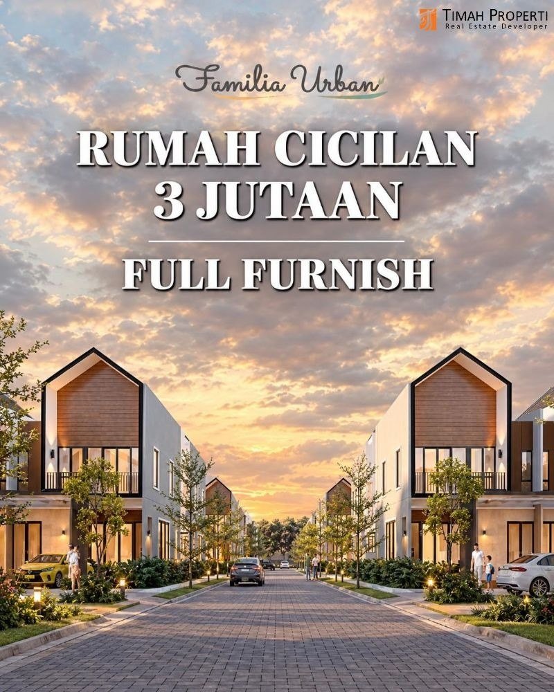 Familia Urban, hunian walkable di Mustika Jaya, Bekasi
